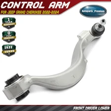 Front Left Lower Control Arm & Ball Joint Assembly for Jeep Grand Cherokee 22-24