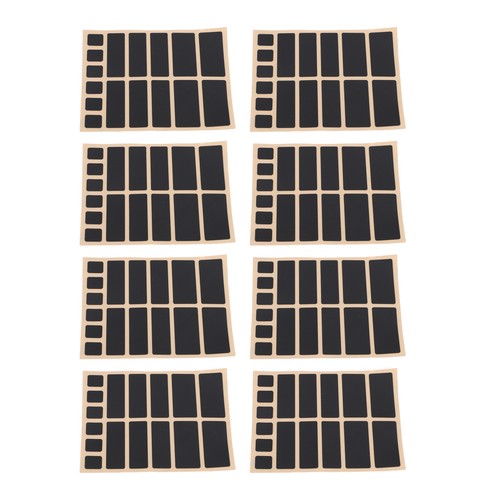 New 8 Sheets Pre Cut Grip Tape Non Slip Cellphone Stickers Universal Mouse Stri - Picture 10 of 24