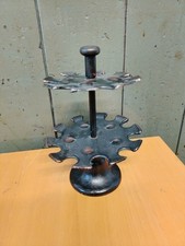 Antiker alter Maul Stempelhalter Stempelkarrussell 40er Jahre Art Deco (62)