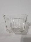 Vintage Federal Glass refrigerator dish