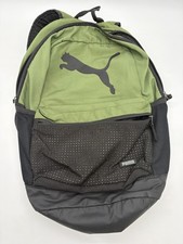 Puma CS-174-BT519 Green Black Backpack - Used - Good