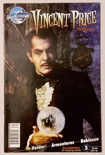 Vincent Price Presents Comic #3