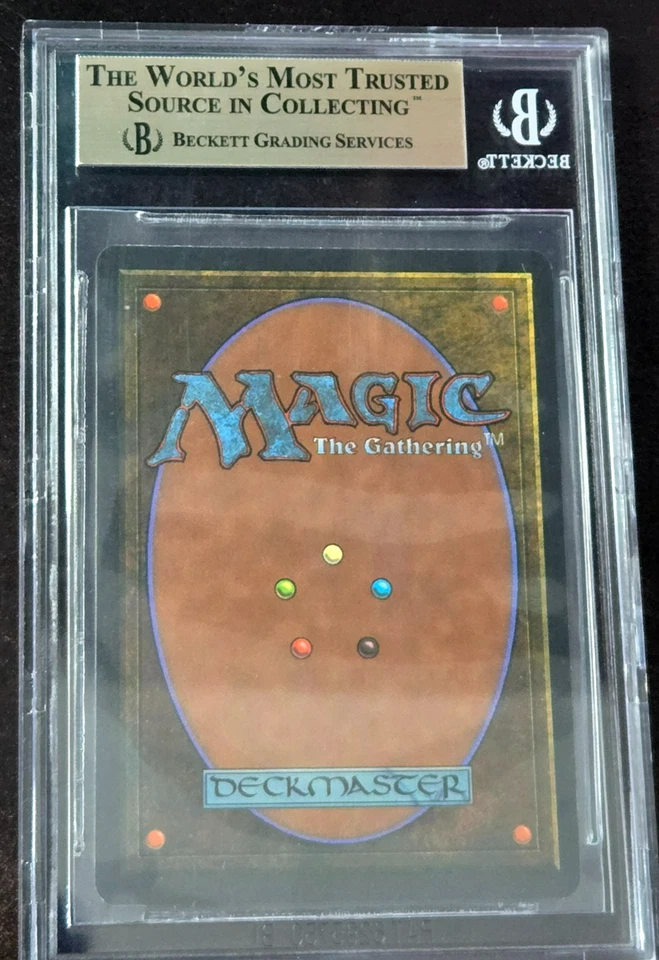 Savannah BGS 9.5 GEM MINT - Quad 9.5 +10 sub - Revised 3rd Edition MTG - Low pop - Image 4 of 4