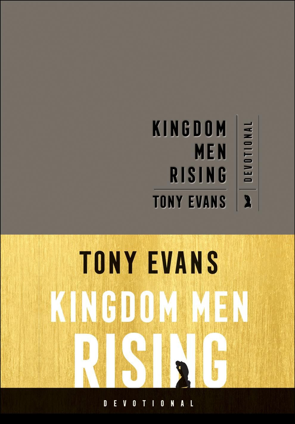 Kingdom Men Rising Devotional by Tony Evans (Paperback Book)