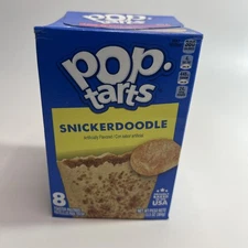New Limited Kelloggs Pop Tarts Snickerdoodle Cookie Toaster Pastries 06-09-2025