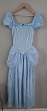 Disney Princess Cinderella Sparkle Maxi Costume Dress M