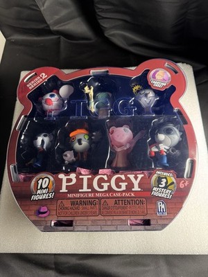 PIGGY Series 2  3-Inch Mini figure 10-Pack Case includes 3 mystery figures NEW! 