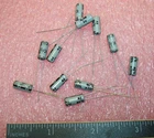 QTY (100) .47uf 50V 85' ALUMINUM ELECTROLYTIC CAPACITORS RDR47M50-5X11 RG ALLEN
