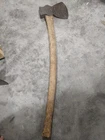 Civil War hatchet Union Confederate civilian