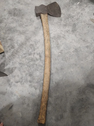 Civil War hatchet Union Confederate civilian