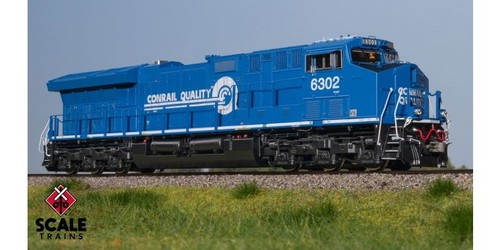 Scale Trains SXT40581 HO CONRAIL GE ET44AC ESU LOKSOUND /DCC #6329 "HYPITYPISCH" | Zustand: New