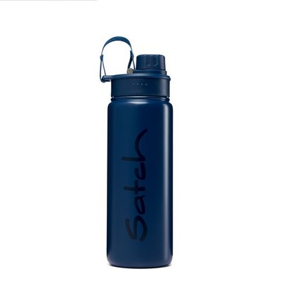 Satch Edelstahl Trinkflasche 0,5 l Blau