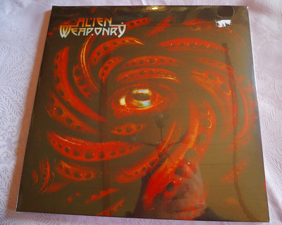 ALIEN WEAPONRY - TANGAROA DLP / VINYL TRASH METAL OVP NEW NPR959 VINYL