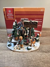 Village Christmas Tree Sale Tabletop Accessory