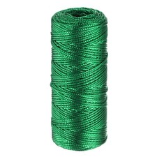 328 Feet/109 Yards Metallic Cord Green Twine 1.5mm Thread String