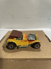 Vtg Hot Wheels 1973 Redline Yellow  + Flames Sir Rodney Roadster Hong Kong. 1461