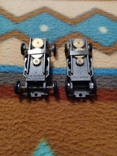 Aurora Thunderjet Slot Car Chassis's X2 Both Run "PLEASE READ "