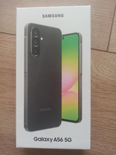 Samsung Galaxy A56 5G 256GB Graphite Dual-SIM ohne Simlock NEU UNGEÖFFNET