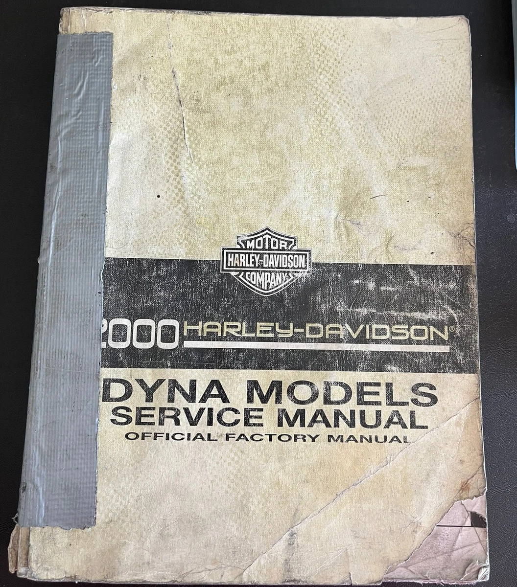 Harley Davidson Dyna Motorcycle Repair Manuals & Literature for