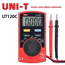 UNI-T UT120C Pocket-sized digital multimeter Handheld Digital Multimeters Meter