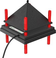 Chick Brooder Heating Plate with anti Stand Cone, Brooder Heater for Chicks 10"