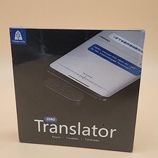 Timekettle Zero Translator Device for USB Type C - Black - NEW