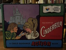Vintage The Story of Cinderella by Alan Leiner  Perfect Pop - Ups HC