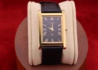 ⌚✨ Vintage Seiko Slim Quartz Gentlemen Black Dial ,Black Dress Watch