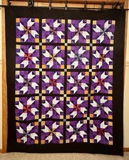 Handmade Patchwork Cotton Quilt