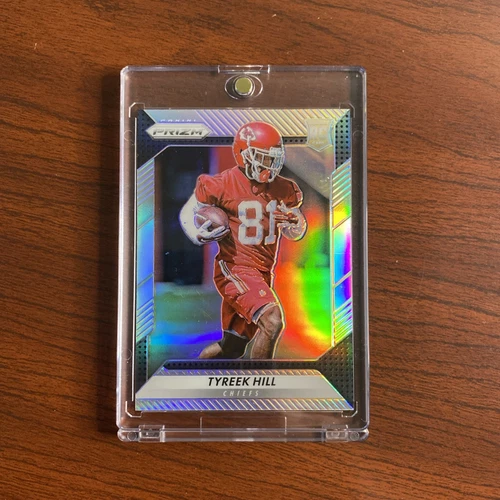 2016 Panini Prizm - Rookie Silver Prizm #296 Tyreek Hill (RC)