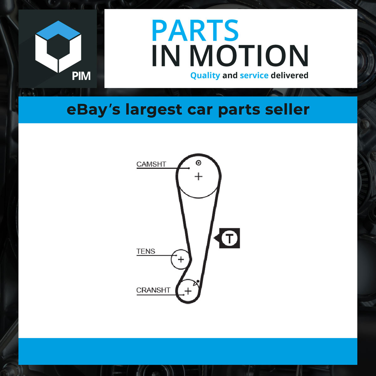 Gates 5403XS Timing Belt - Image 14
