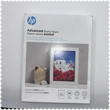 HP Advanced Glossy Photo Paper | 60 Sheets | 5 x 7 in | Q8690A