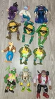 Lot of 12 Vintage Teenage Mutant Ninja Turtles Action Figures - See Photos