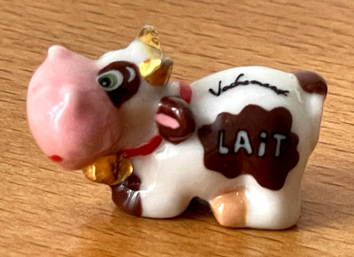 Fève Vache Lait    Galette des rois französischer Charm