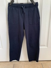 IZOD "Soft" Sensory Friendly Approved School Pants, Dark Navy, Boys Size S/P 8 