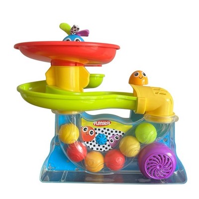Playskool Explore 'N Grow Busy Ball Popper Toy Multicolor 6 Balls