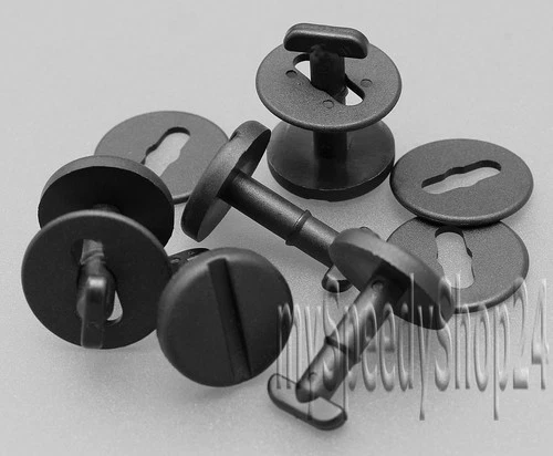 10 x Floor Mats Carpet Clips Lock Washer for BMW 3 Series 5 Series 7 Series X Series