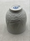 Lladró Collectors Society White Porcelain Dolphins At Play" Votive Candle Holder — photo 3