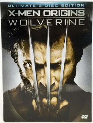 X-Men Origins Wolverine 2-Disc Set *Region 3 ONLY* 