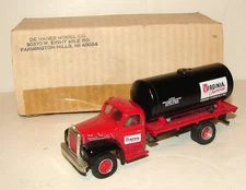 DeHanes Model  Co. VIRGINIA CHEMICALS TANKER MOUNTED ON A MACK 'B' Model TRUCK