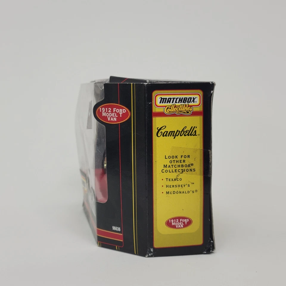 Matchbox Collectibles Campbell's Collection 1912 Ford Model T Van - Image 4 of 4