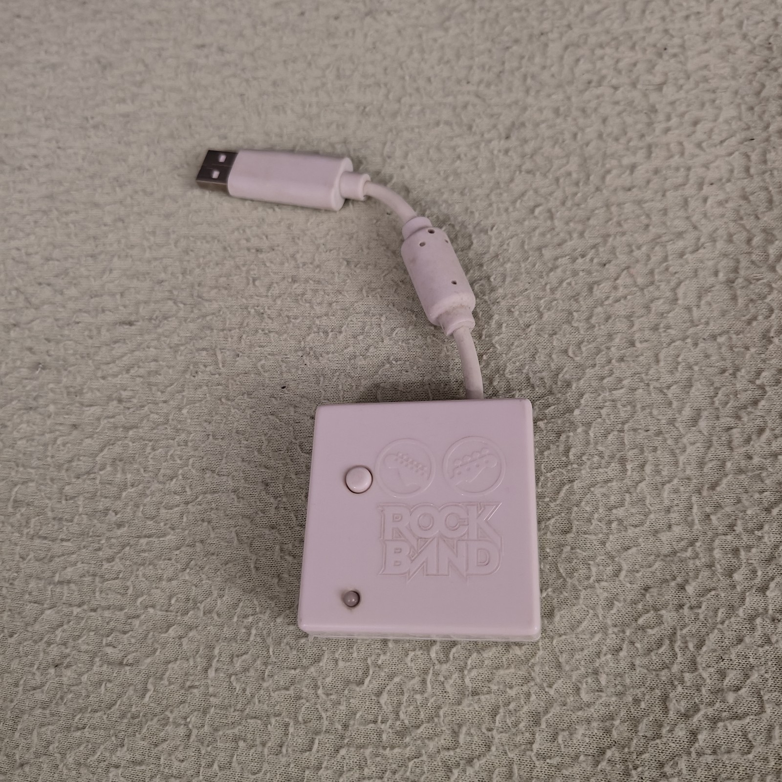 Récepteur Dongle USB pour Guitare Fender Stratocaster Rock Band Nintendo Wii