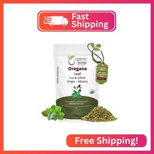 Organic Way Dried Oregano Leaf Cut Sifted Origanum vulgare - European Wild-H
