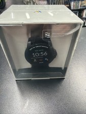 Fossil - Gen 5e Smartwatch 44mm Silicone - Black - FTW4047 Free Shipping!!