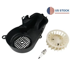 Air Cooling Fan Shroud Set For Polaris Predator Sportsman Scrambler 90 2-Stroke