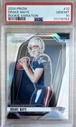 2024 Panini Prizm - Rookie Variations Drake Maye #12 Silver Prizm (RC)