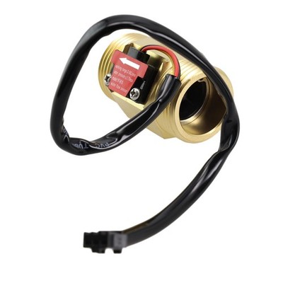G1 Hall Effect Liquid Water stream Sensor Switch stream meter Meter Counter DC5V