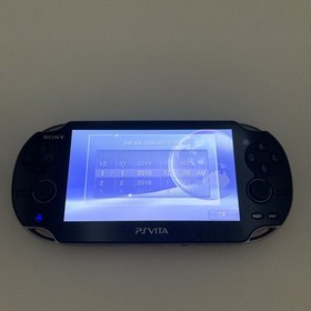 Sony PlayStation Vita The Walking Dead Handheld System Bundle with Box TESTED