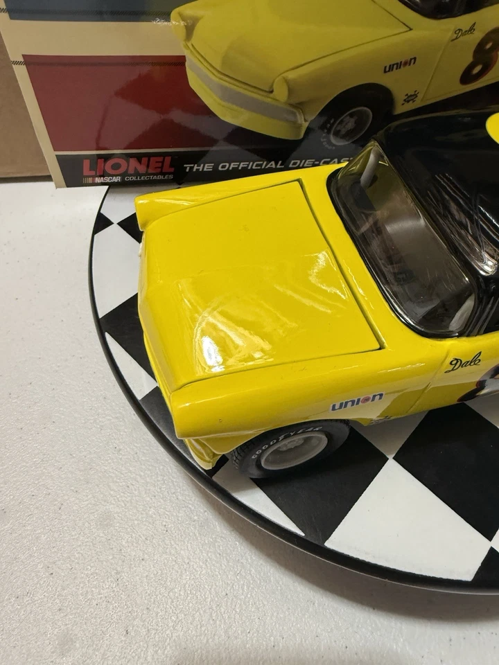 RARO* Ford NASCAR 1956 1/24 diecast Dale Earnhardt #8 Main Texasco Foto 3 de 4