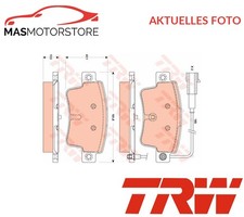 SATZ BREMSBELÄGE BREMSKLÖTZE TRW GDB1872 P FÜR ABARTH PUNTO,GRANDE PUNTO 1.4L